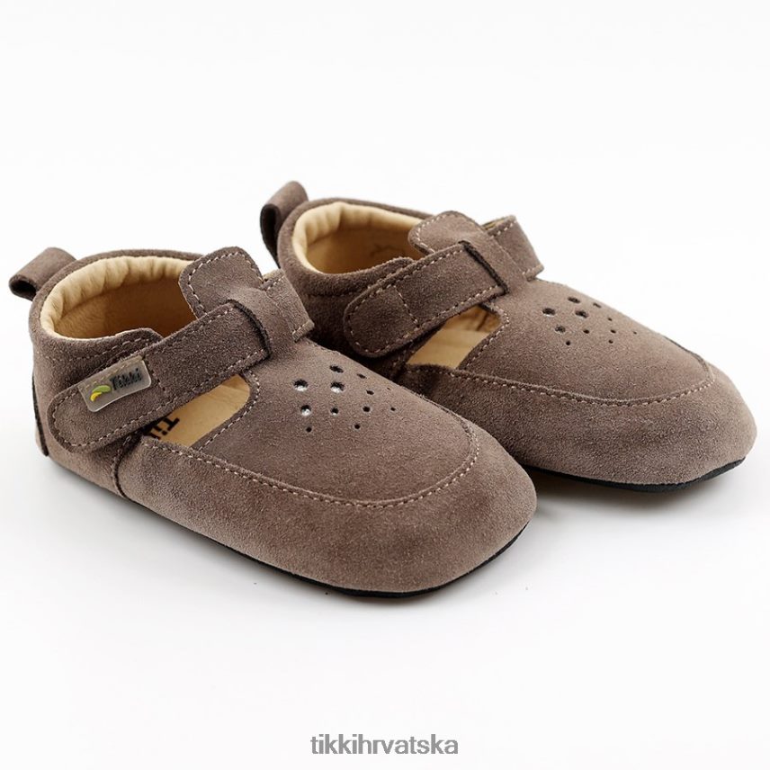 badem obuća X08DBR172 djeca Tikki prethodači pouf