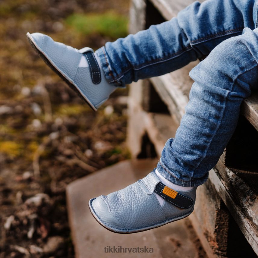 cvijet obuća X08DBR133 djeca Tikki bose cipele nido