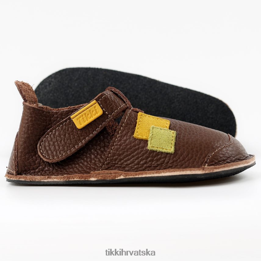 domino obuća X08DBR132 djeca Tikki bose cipele nido