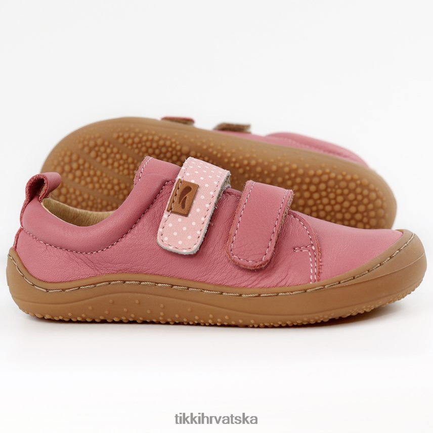 flamingo obuća X08DBR110 djeca Tikki arlekinske cipele za bosu nogu