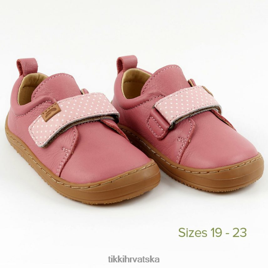 flamingo obuća X08DBR110 djeca Tikki arlekinske cipele za bosu nogu