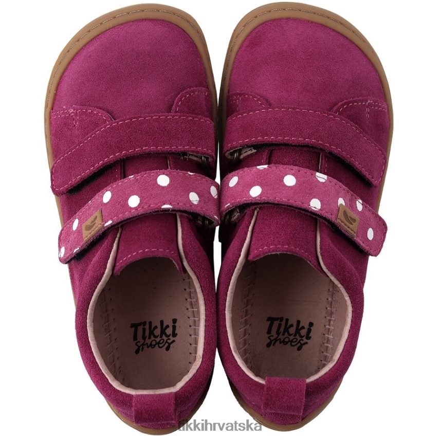 fuksija obuća X08DBR138 djeca Tikki bose cipele harlekin