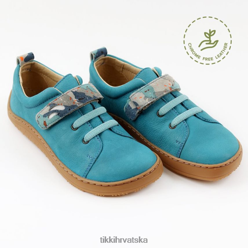 havel obuća X08DBR147 djeca Tikki bose cipele harlekin