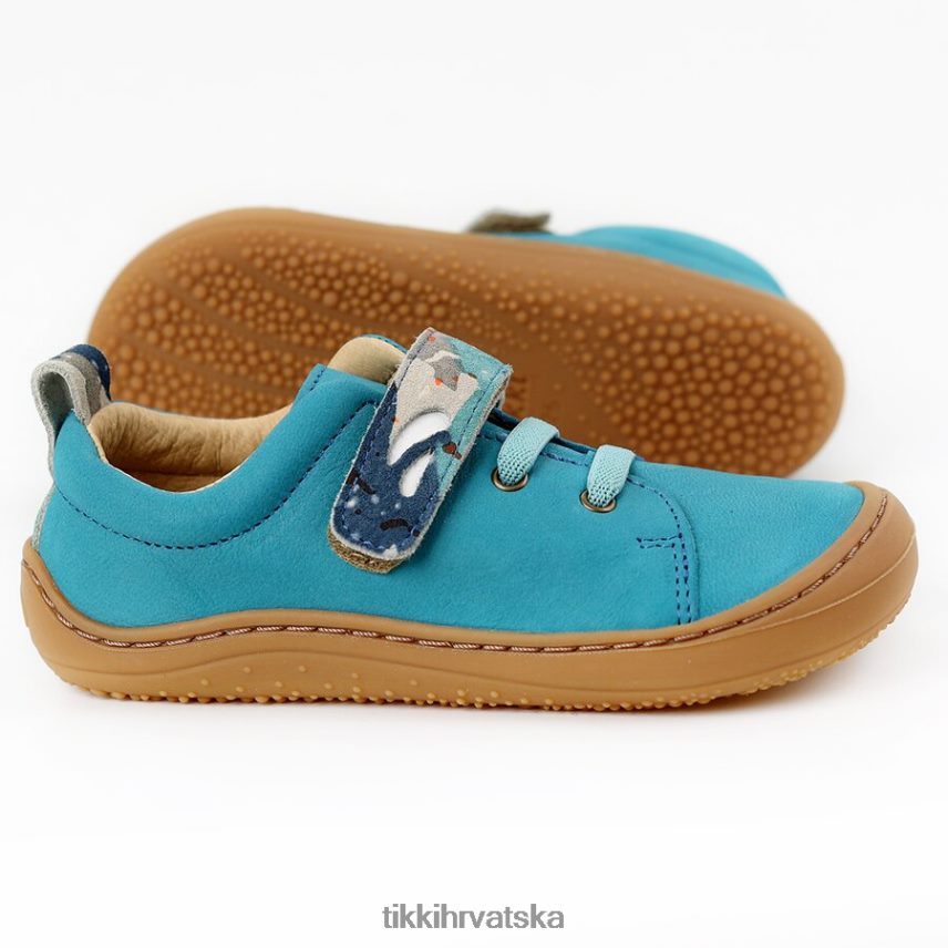 havel obuća X08DBR151 djeca Tikki bose cipele harlekin