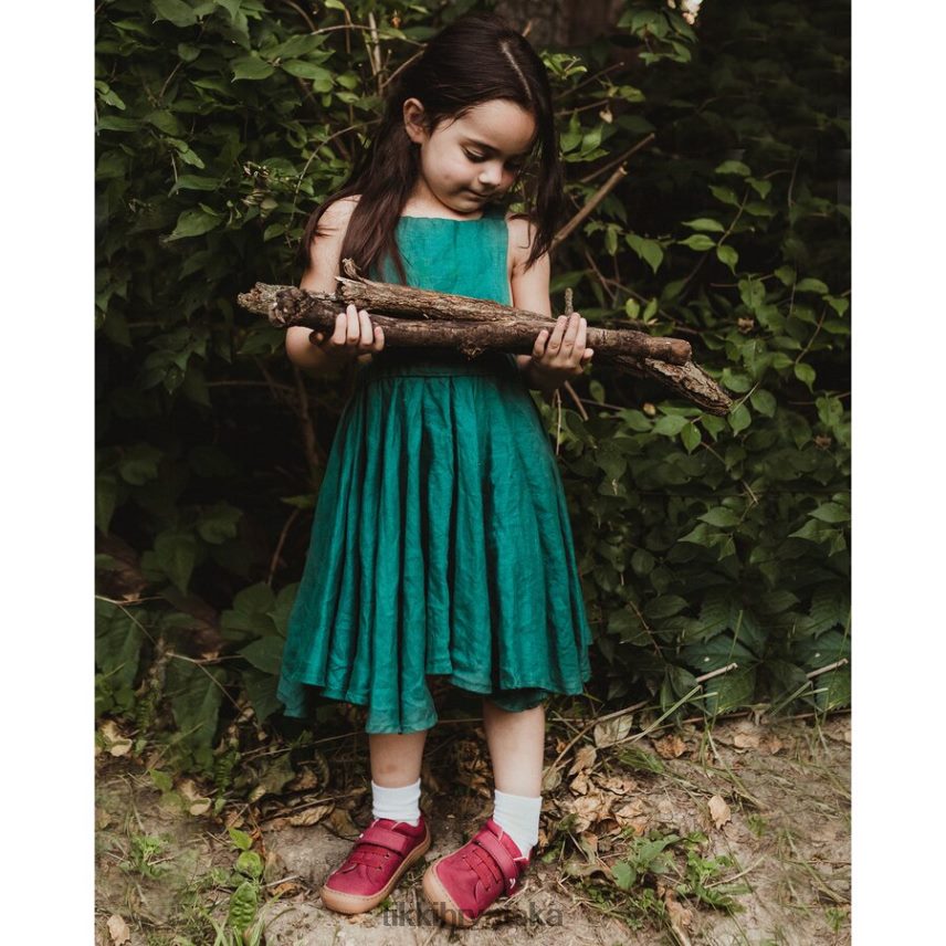 havel obuća X08DBR151 djeca Tikki bose cipele harlekin