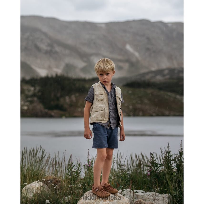 jarama obuća X08DBR149 djeca Tikki bose cipele harlekin