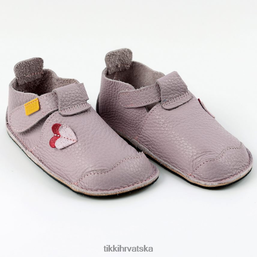 mala srca obuća X08DBR131 djeca Tikki bose cipele nido