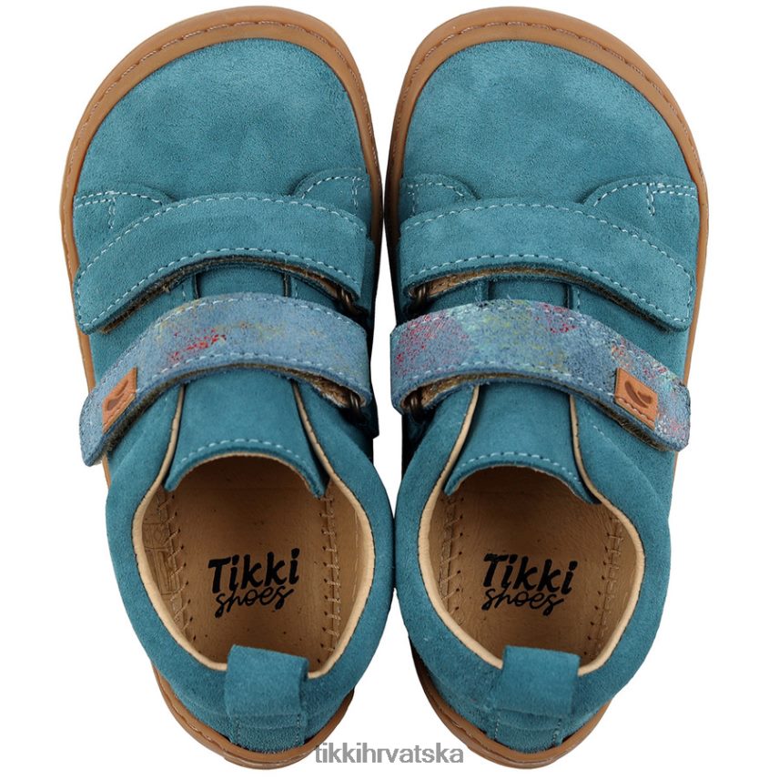 nebo obuća X08DBR111 djeca Tikki arlekinske cipele za bosu nogu