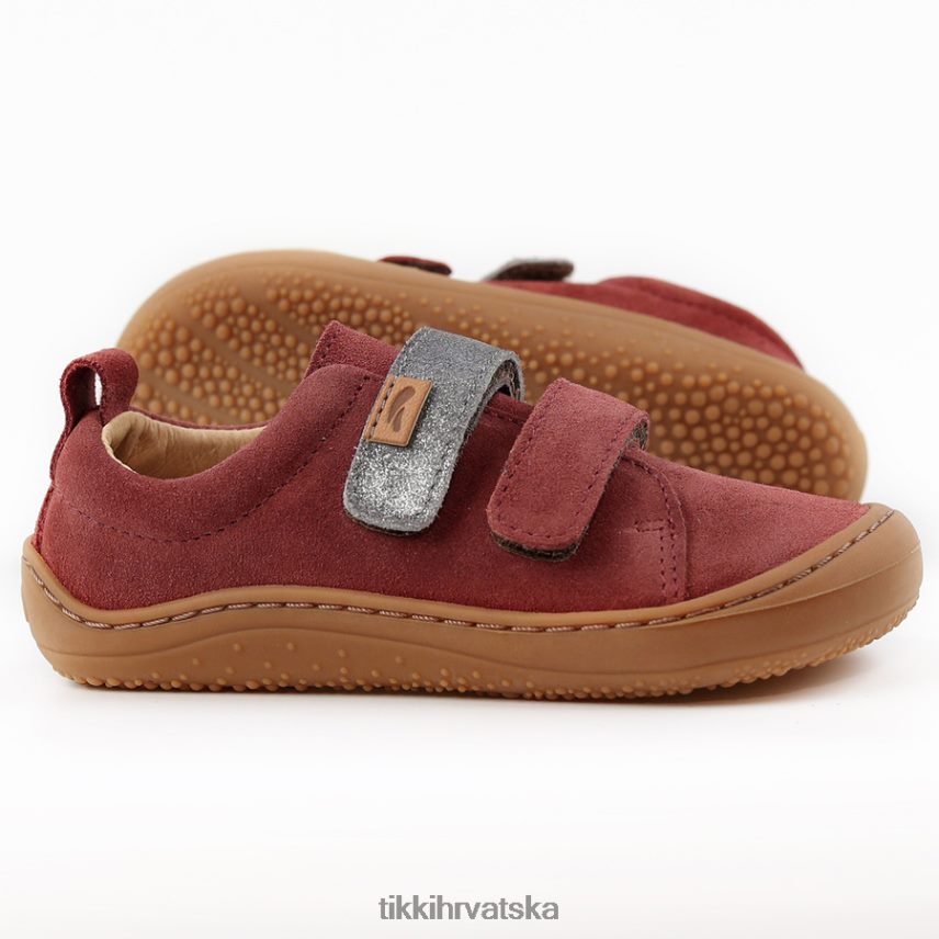 ruž obuća X08DBR103 djeca Tikki arlekinske cipele za bosu nogu