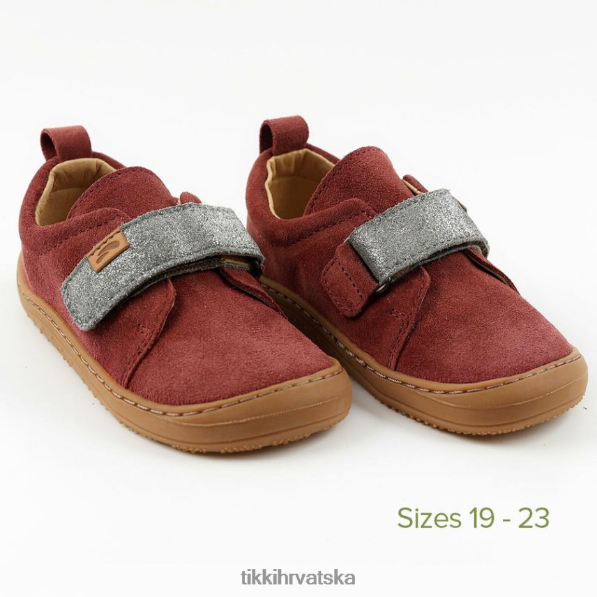 ruž obuća X08DBR103 djeca Tikki arlekinske cipele za bosu nogu