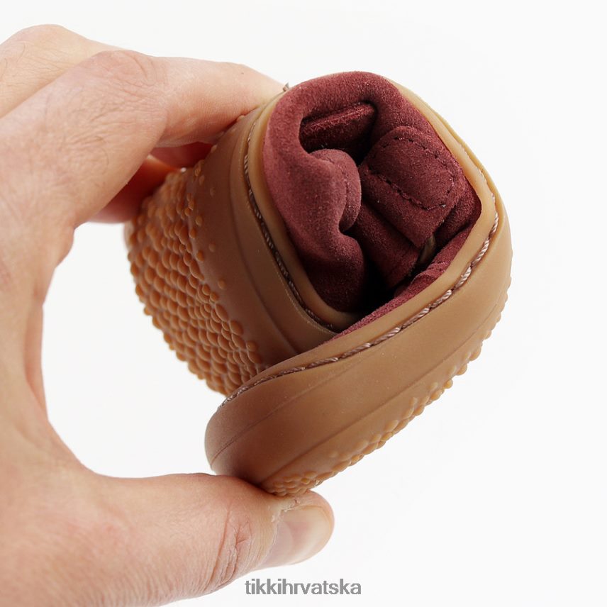 ruž obuća X08DBR103 djeca Tikki arlekinske cipele za bosu nogu