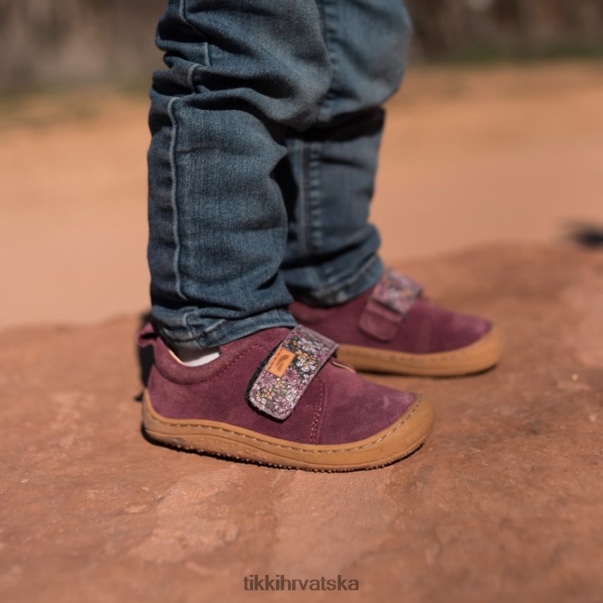 ruž obuća X08DBR103 djeca Tikki arlekinske cipele za bosu nogu