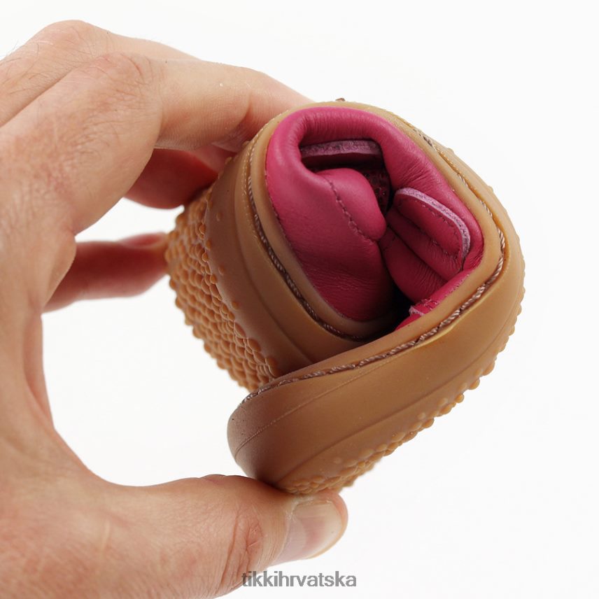 žvakaća guma obuća X08DBR109 djeca Tikki arlekinske cipele za bosu nogu