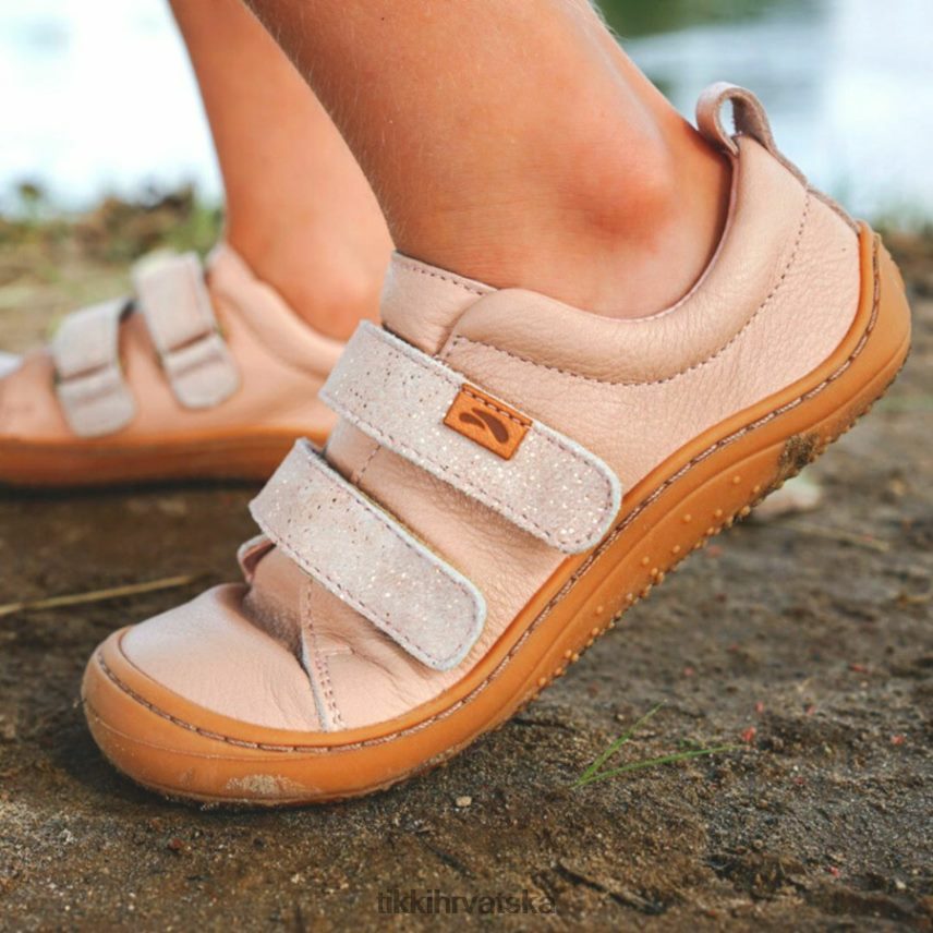 žvakaća guma obuća X08DBR109 djeca Tikki arlekinske cipele za bosu nogu