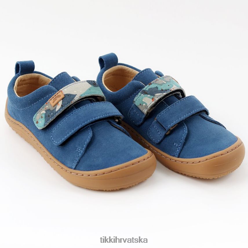 zaffiro obuća X08DBR135 djeca Tikki arlekinske cipele za bosu nogu