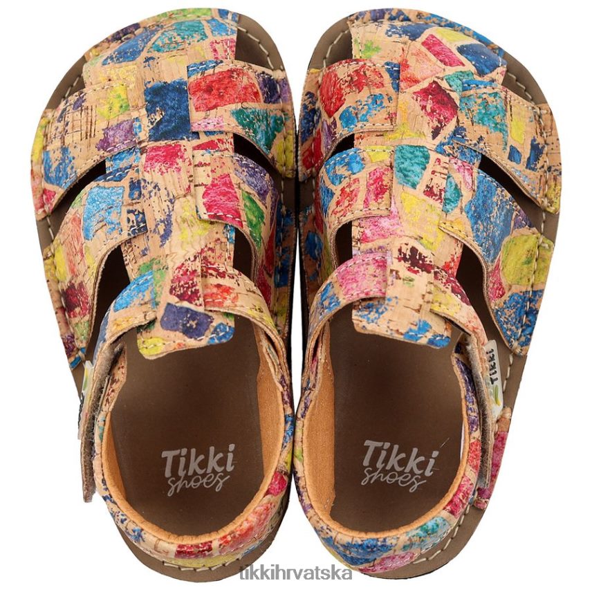 Afrika obuća X08DBR75 djeca Tikki lasta vegan