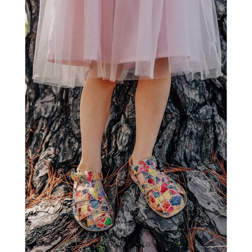 Afrika obuća X08DBR75 djeca Tikki lasta vegan