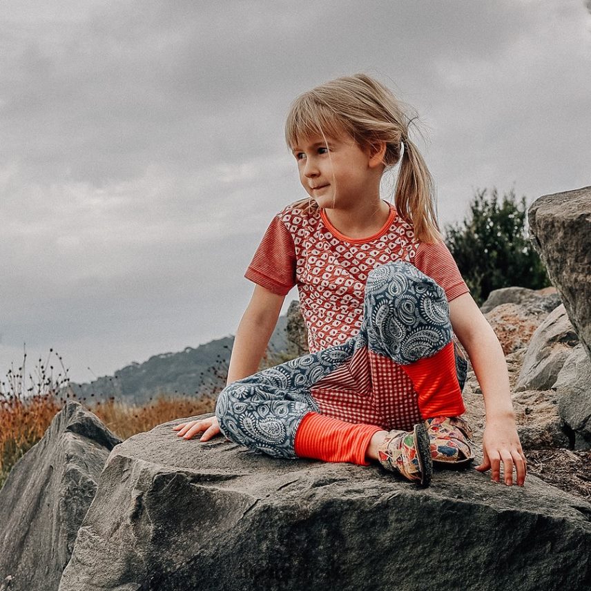 Afrika obuća X08DBR75 djeca Tikki lasta vegan