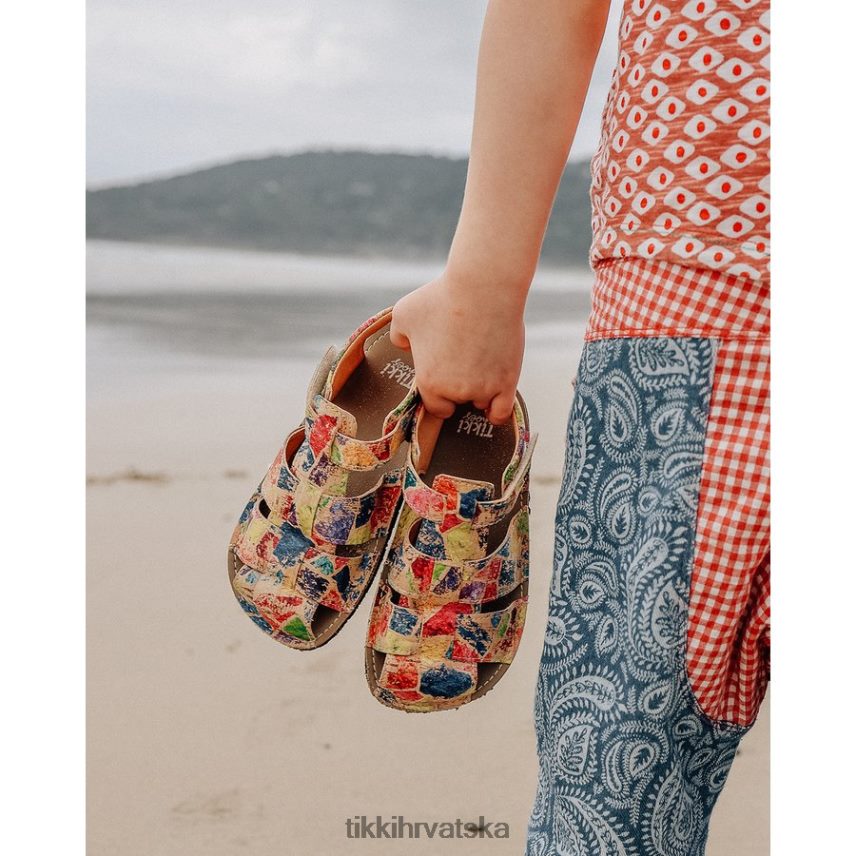 Afrika obuća X08DBR75 djeca Tikki lasta vegan