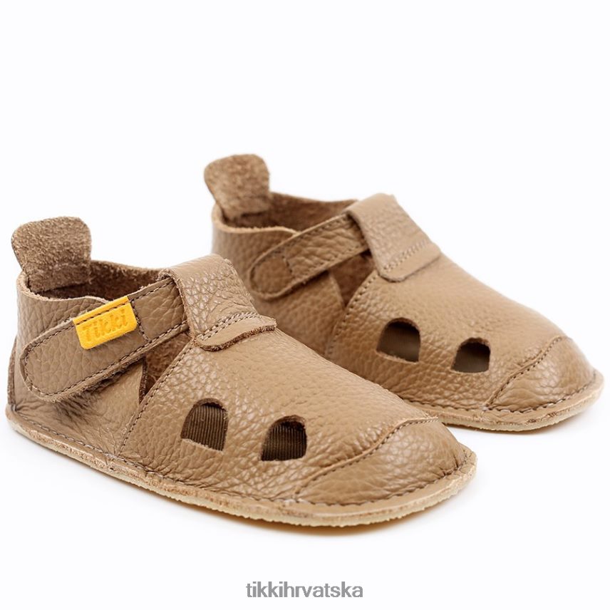 cappuccino obuća X08DBR18 djeca Tikki nido bose sandale