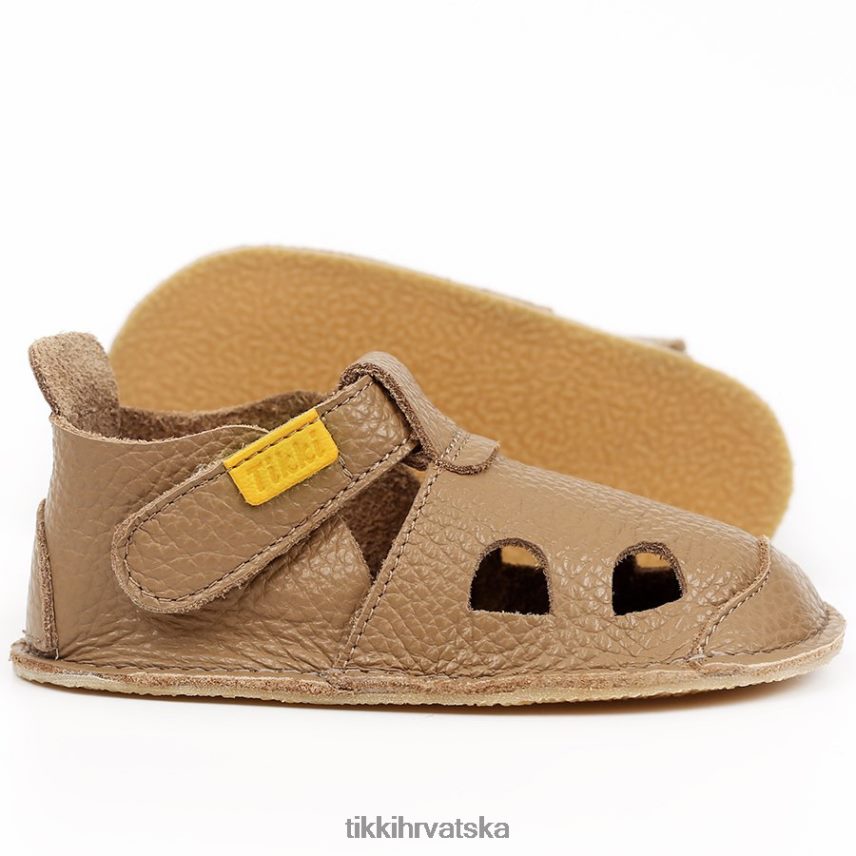 cappuccino obuća X08DBR18 djeca Tikki nido bose sandale