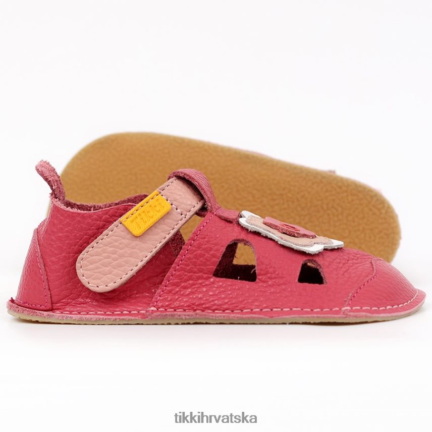 cvijet obuća X08DBR49 djeca Tikki sandale bose nido