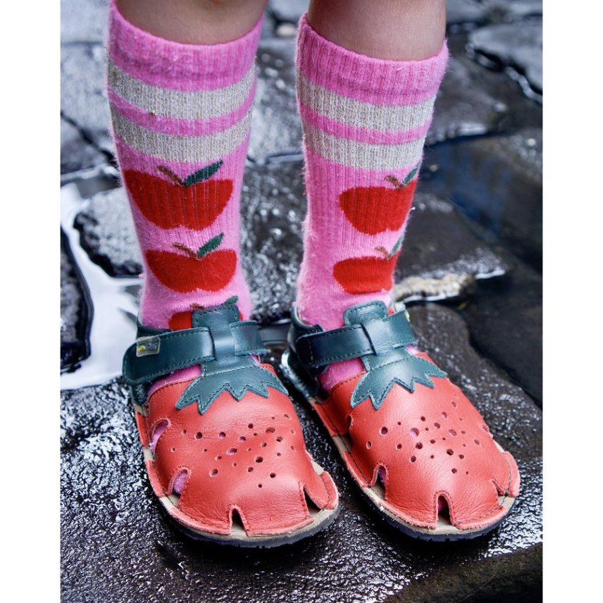 jagoda obuća X08DBR69 djeca Tikki aranya koža