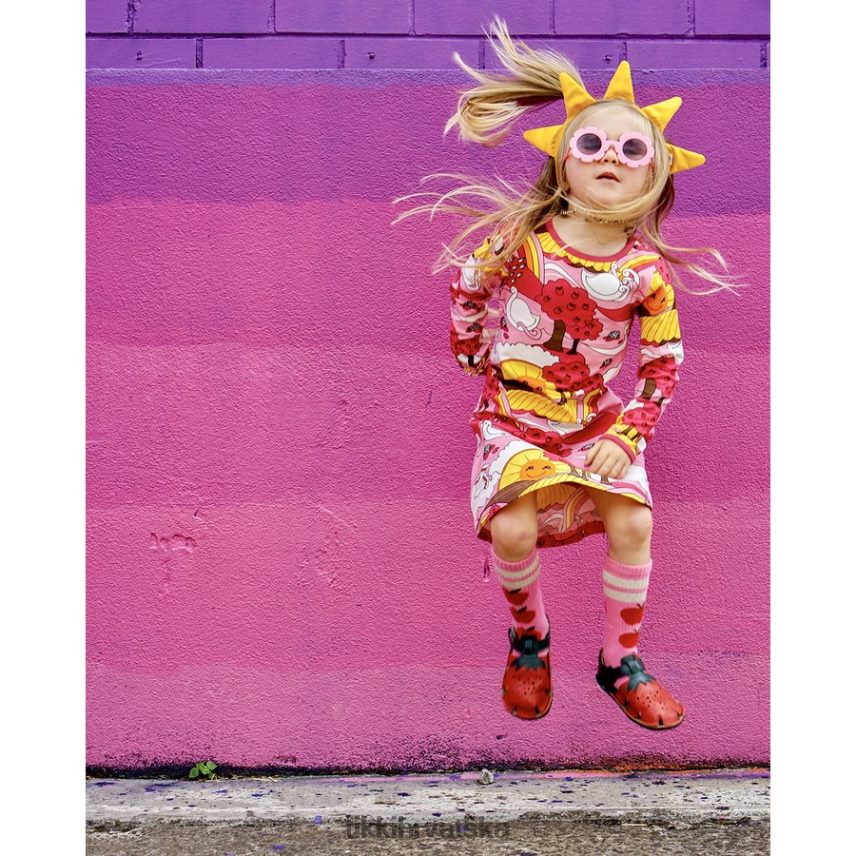 jagoda obuća X08DBR69 djeca Tikki aranya koža