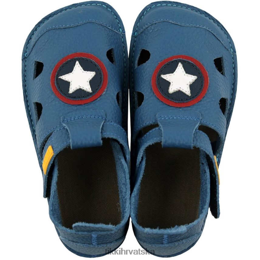 junak obuća X08DBR46 djeca Tikki sandale bose nido