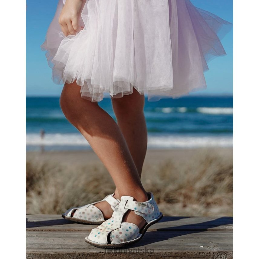 konfete obuća X08DBR81 djeca Tikki mariposa koža