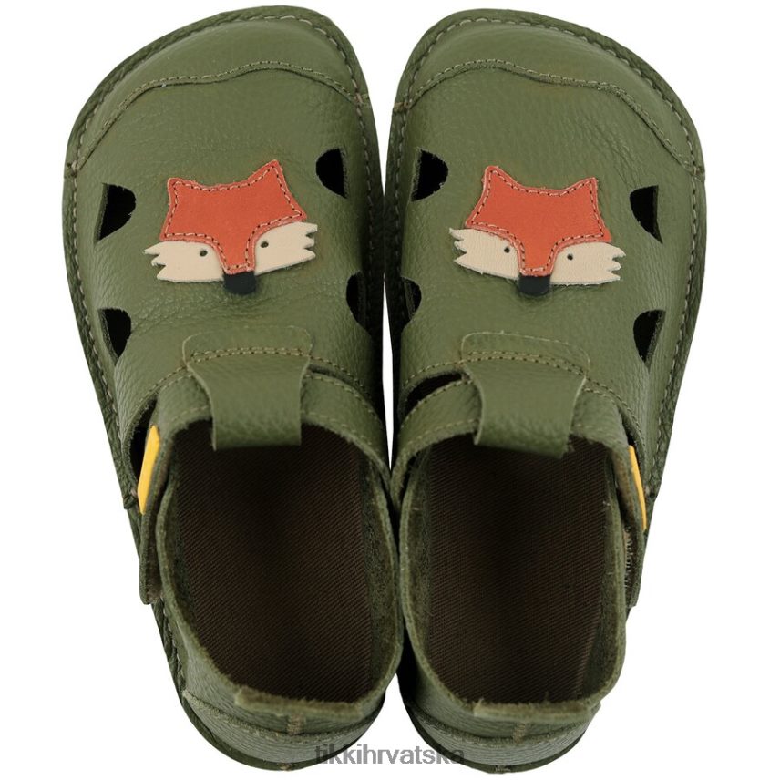 lisica obuća X08DBR41 djeca Tikki sandale bose nido