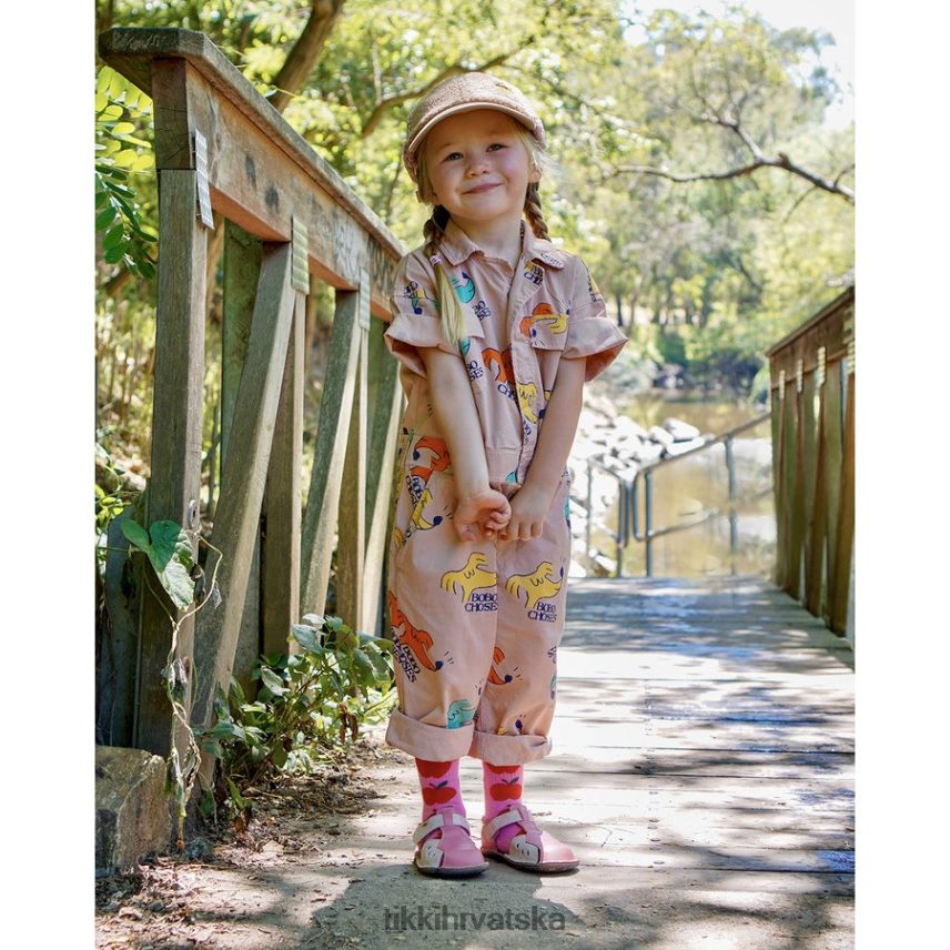 lizalica obuća X08DBR82 djeca Tikki mariposa koža