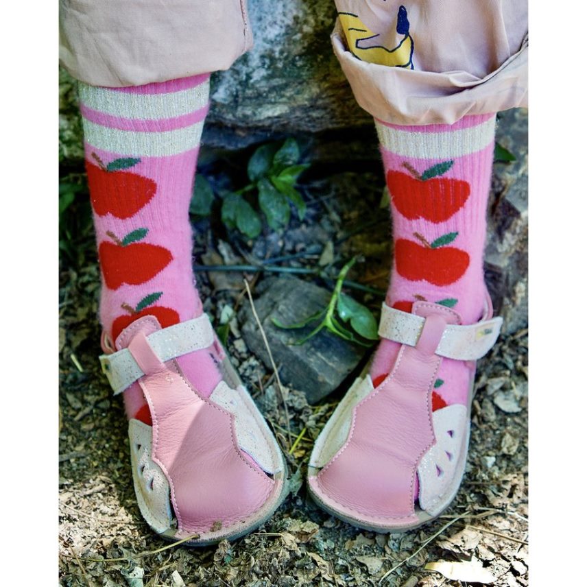 lizalica obuća X08DBR82 djeca Tikki mariposa koža