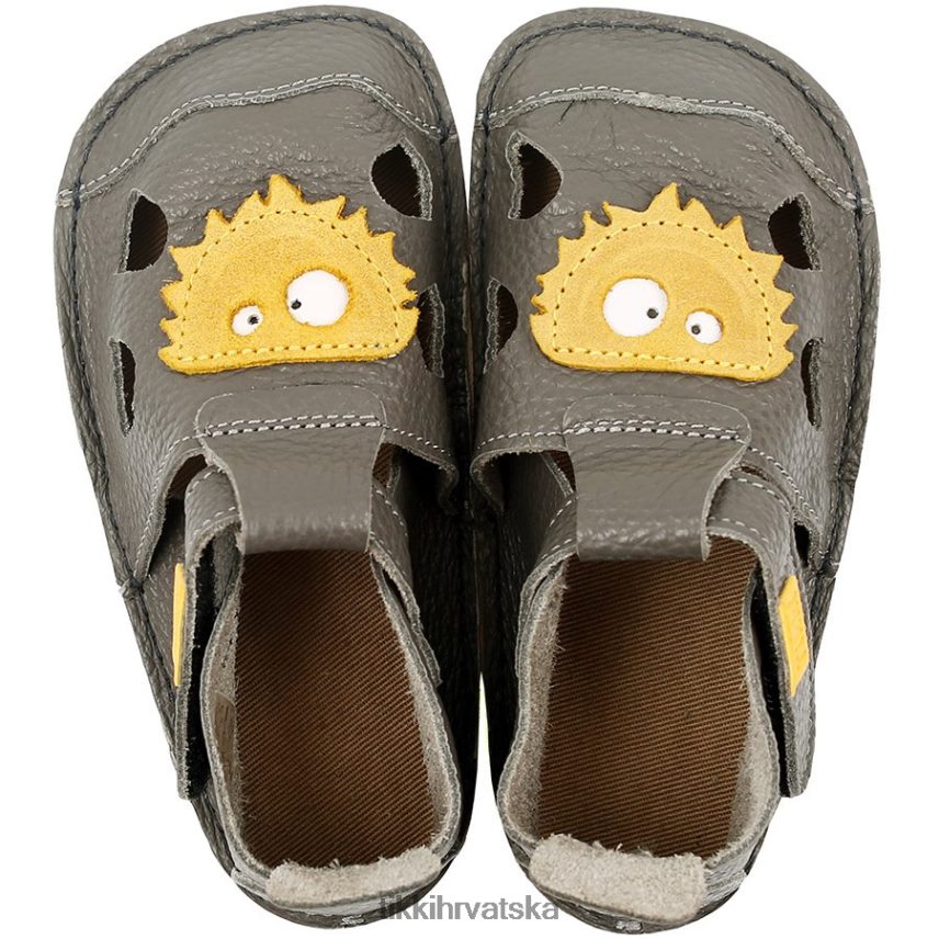 milo obuća X08DBR47 djeca Tikki outlet sandale za bose noge nido