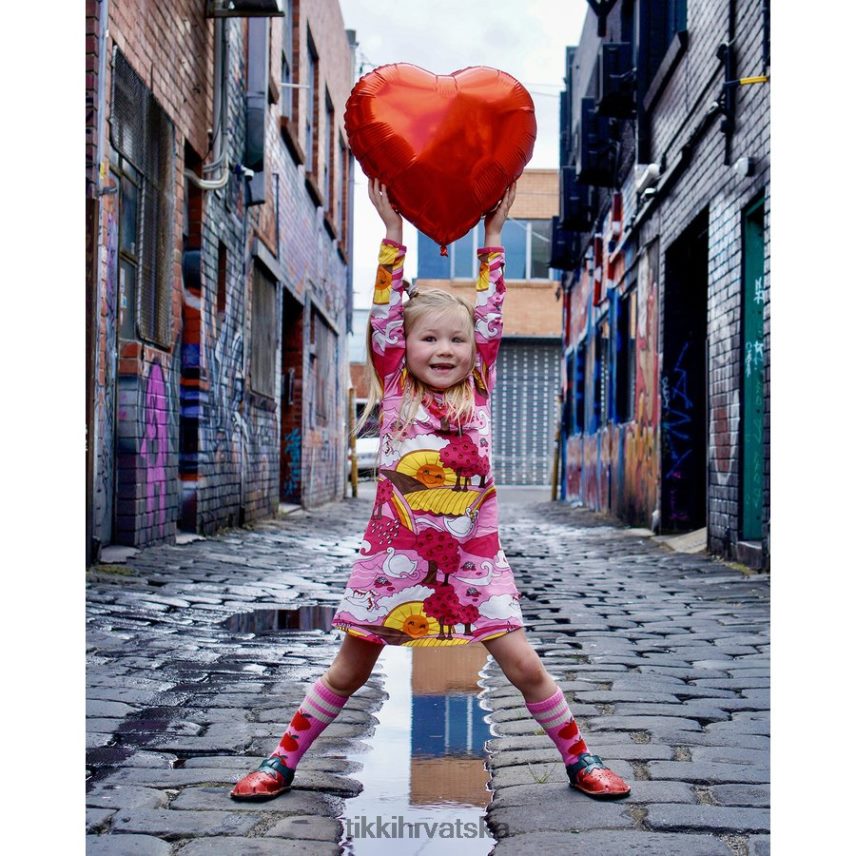 plava obuća X08DBR70 djeca Tikki aranya koža