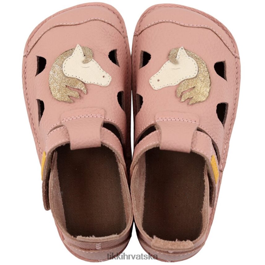 poni obuća X08DBR44 djeca Tikki sandale bose nido