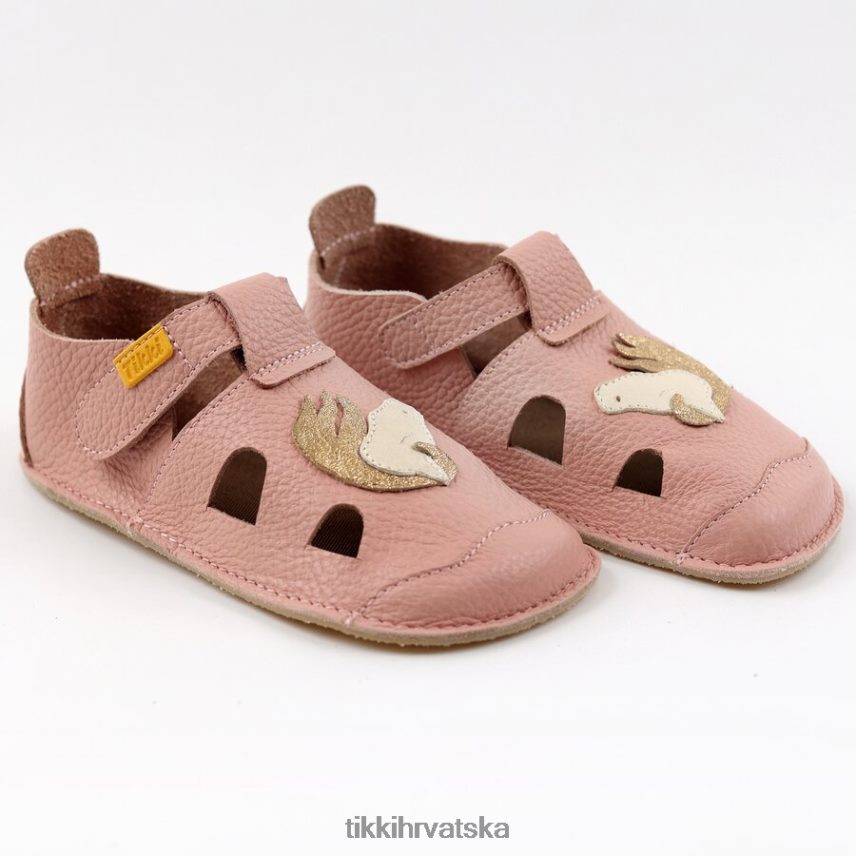 poni obuća X08DBR44 djeca Tikki sandale bose nido