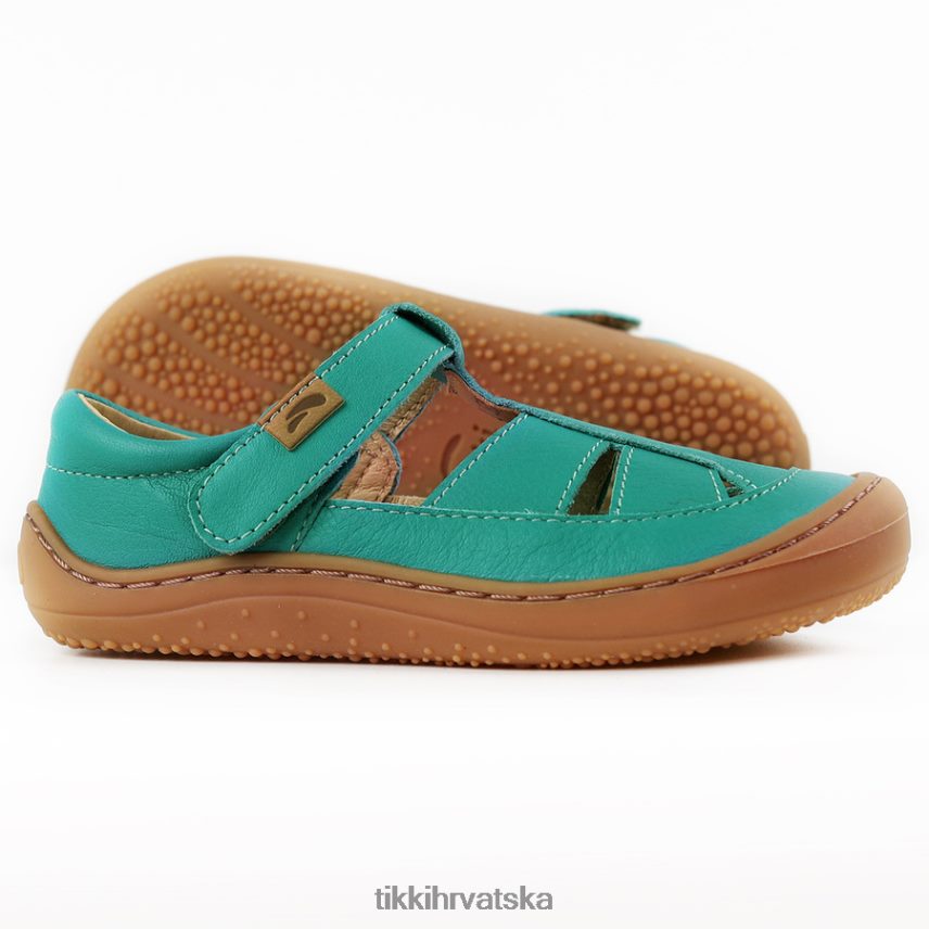 povjetarac obuća X08DBR62 djeca Tikki sandale za bose noge solis