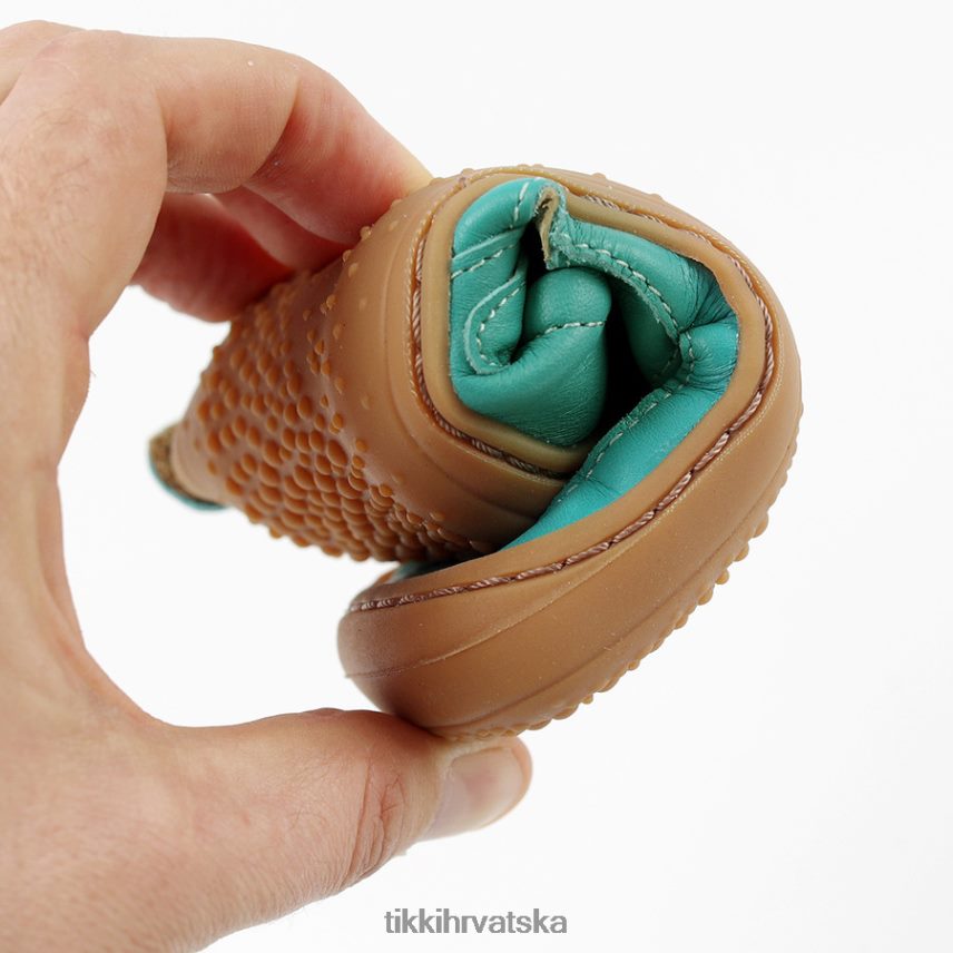 povjetarac obuća X08DBR62 djeca Tikki sandale za bose noge solis