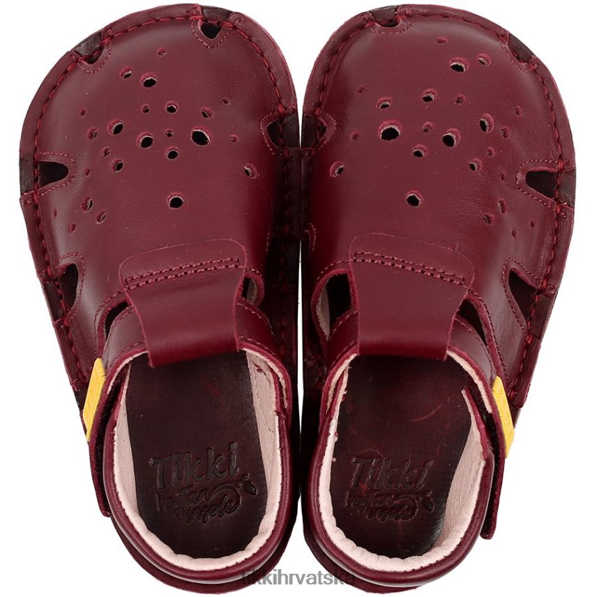 prugna obuća X08DBR99 djeca Tikki aranya koža 2021