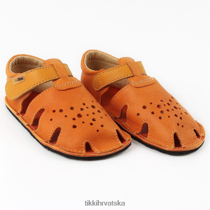 skvoš obuća X08DBR56 djeca Tikki bosonoge sandale aranya