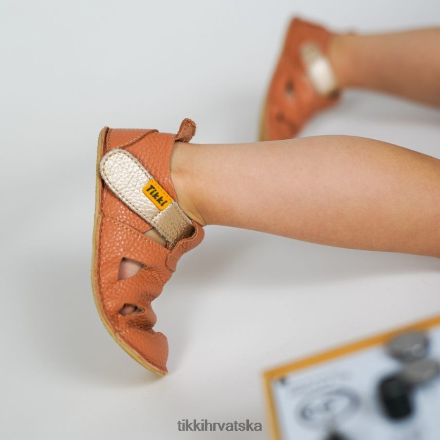 smokva obuća X08DBR10 djeca Tikki nido bose sandale