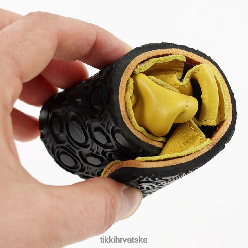 žuta boja obuća X08DBR55 djeca Tikki bosonoge sandale aranya