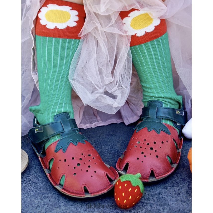 žuta boja obuća X08DBR55 djeca Tikki bosonoge sandale aranya