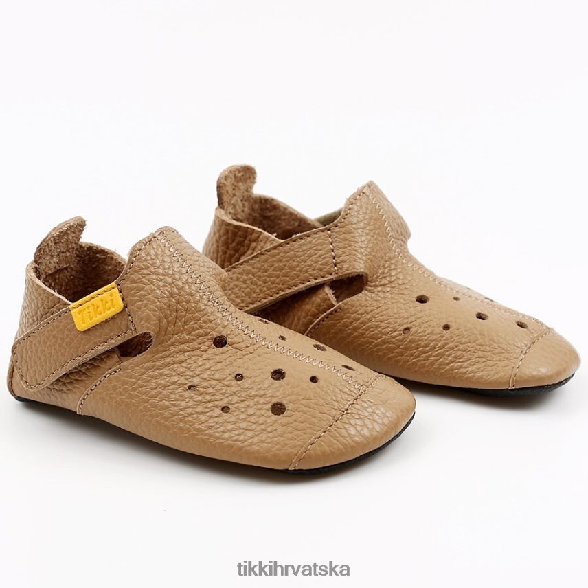 cappuccino obuća X08DBR34 djeca Tikki ziggy v2 koža