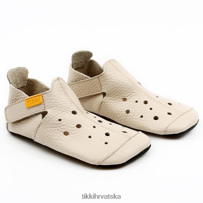 krema obuća X08DBR1 djeca Tikki ziggy v1 koža