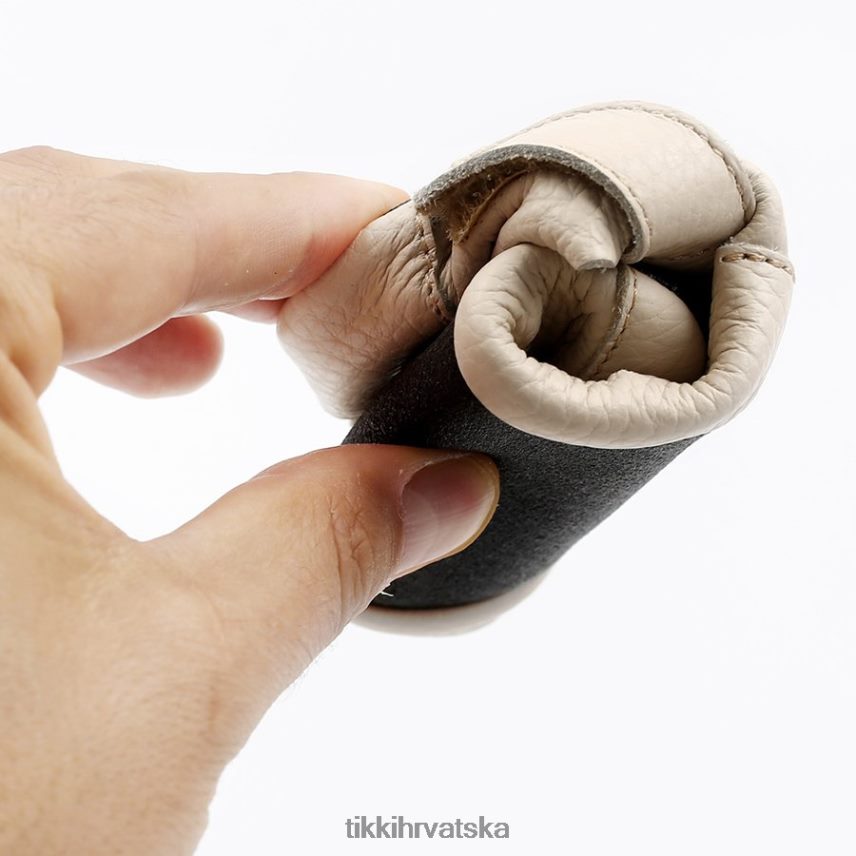 krema obuća X08DBR1 djeca Tikki ziggy v1 koža