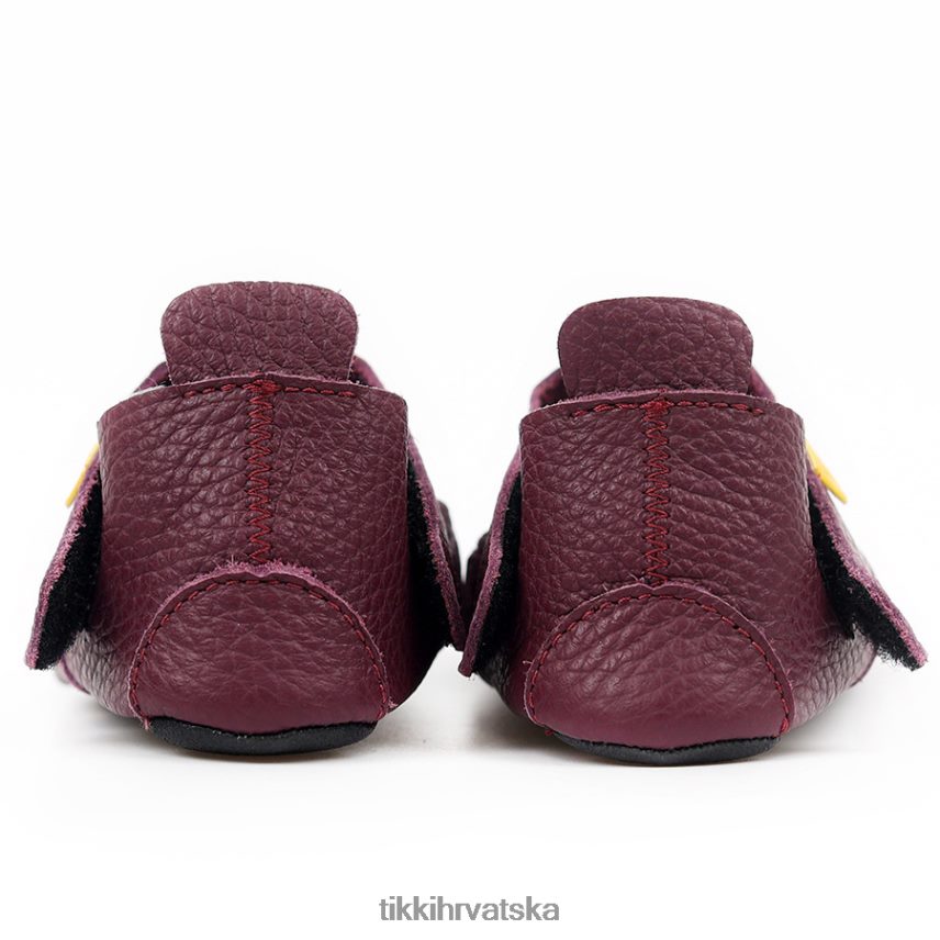 šljiva obuća X08DBR21 djeca Tikki ziggy v2 koža