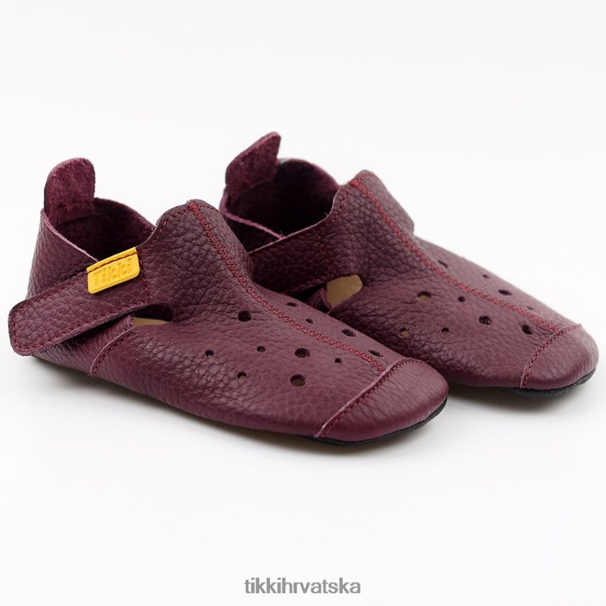 šljiva obuća X08DBR53 djeca Tikki ziggy v1 koža