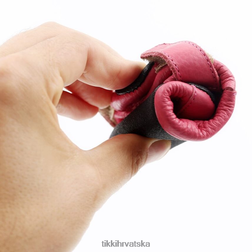 ružičasta obuća X08DBR29 djeca Tikki ziggy v2 koža